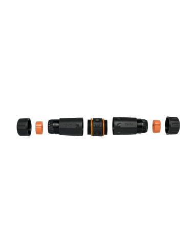 Equip 221162 adattatore per inversione del genere dei cavi RJ-45 Nero, Arancione