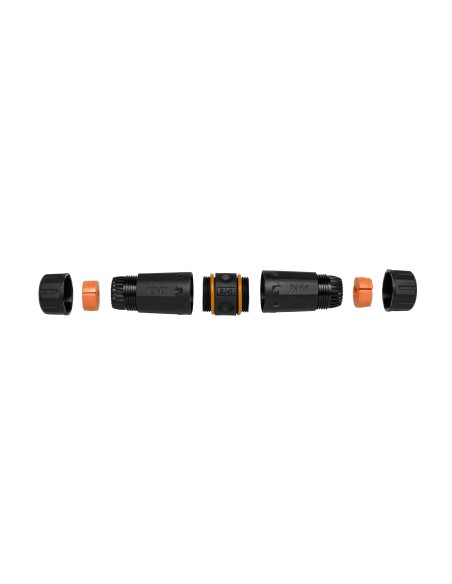 Equip 221162 adattatore per inversione del genere dei cavi RJ-45 Nero, Arancione
