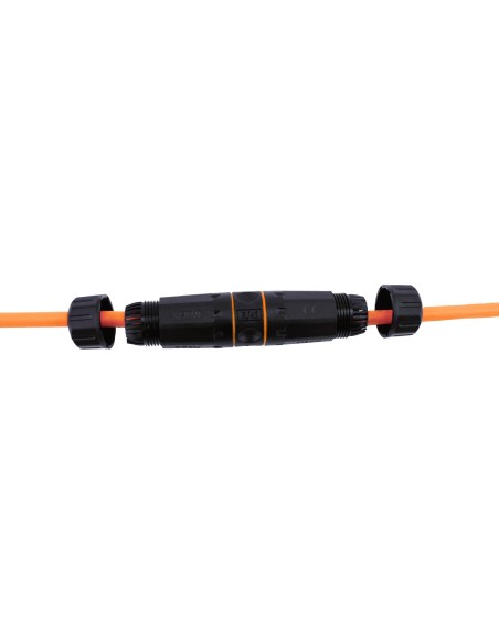 Equip 221162 adattatore per inversione del genere dei cavi RJ-45 Nero, Arancione