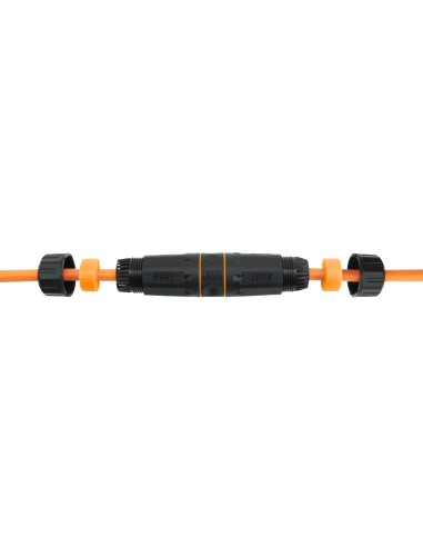 Equip 221162 adattatore per inversione del genere dei cavi RJ-45 Nero, Arancione