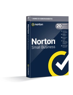 Norton Small Business | Protezione antivirus per piccole imprese e small office | 20 dispositivi | Licenza di 1 anno 2