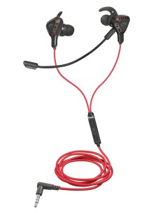 Trust TRU GXT 408 Auricolare Cablato In-ear Gaming Nero, Rosso 2
