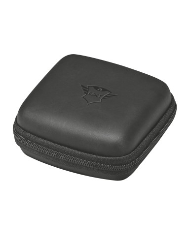 Trust TRU GXT 408 Auricolare Cablato In-ear Gaming Nero, Rosso