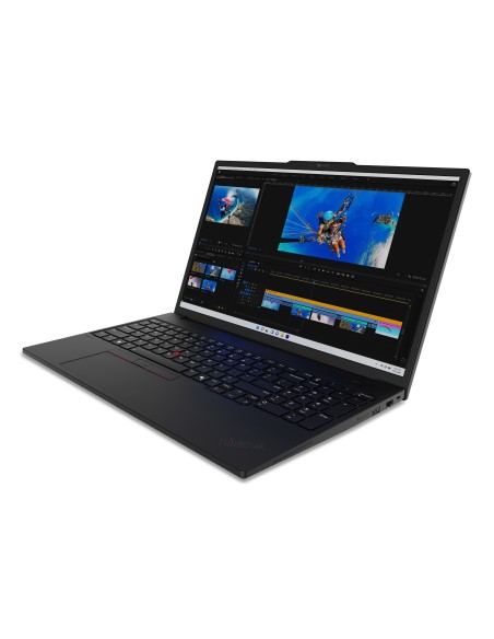Lenovo ThinkPad P16s Gen 3 (Intel) Intel Core Ultra 7 165H Workstation mobile 40,6 cm (16") WUXGA 32 GB DDR5-SDRAM 1 TB SSD