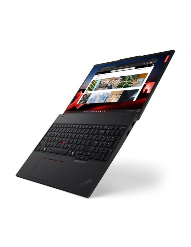 Lenovo ThinkPad T16 Gen 3 Intel Core Ultra 7 155U Computer portatile 40,6 cm (16") WUXGA 16 GB DDR5-SDRAM 512 GB SSD Wi-Fi 6E