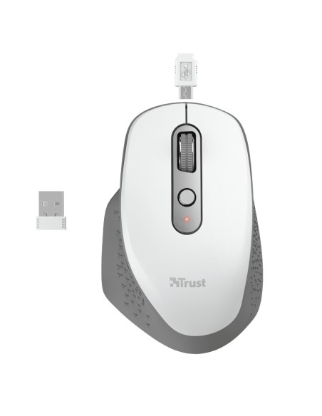 Trust Ozaa mouse Ufficio Mano destra RF Wireless Ottico 2400 DPI