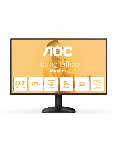 AOC 24B31H LED display 60,5 cm (23.8") 1920 x 1080 Pixel Full HD Nero