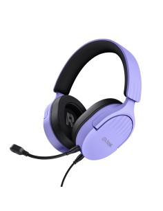 Trust GXT 489P FAYZO Auricolare Cablato A Padiglione Gaming Nero, Viola 2