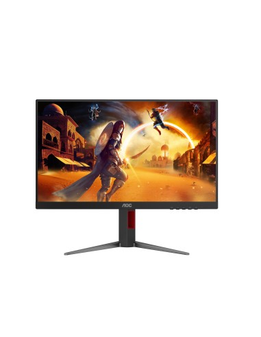AOC G4 24G4HA Monitor PC 60,5 cm (23.8") 1920 x 1080 Pixel Full HD LED Nero, Rosso