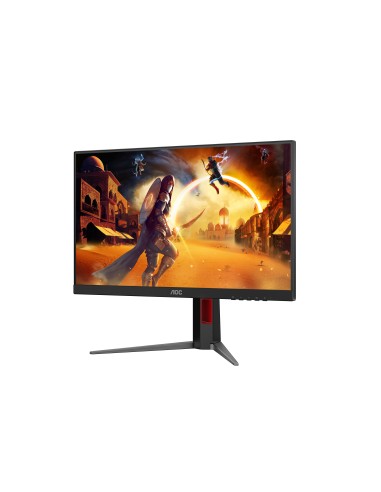 AOC G4 24G4HA Monitor PC 60,5 cm (23.8") 1920 x 1080 Pixel Full HD LED Nero, Rosso