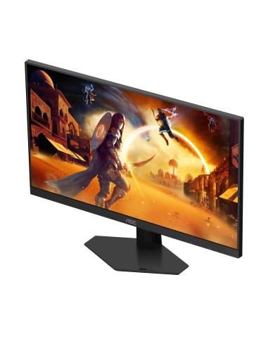 AOC G4 24G4HRE Monitor PC 60,5 cm (23.8") 1920 x 1080 Pixel Full HD LED Nero, Rosso