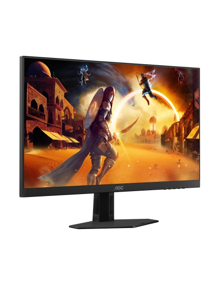 AOC G4 24G4HRE Monitor PC 60,5 cm (23.8") 1920 x 1080 Pixel Full HD LED Nero, Rosso