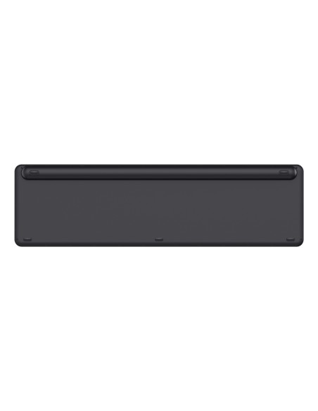 Trust Vaiya tastiera Universale USB + RF Wireless + Bluetooth Italiano Nero