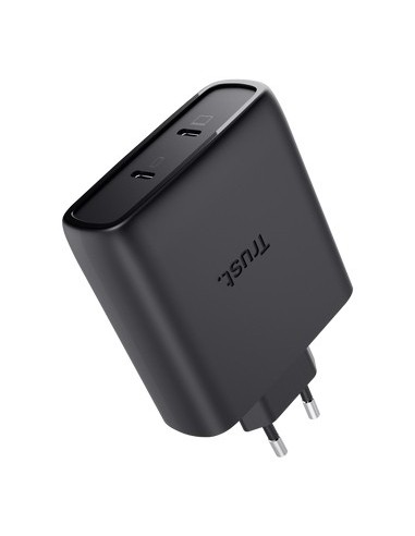Trust Maxo Caricabatteria a 2 porte USB-C GaN da 100 W