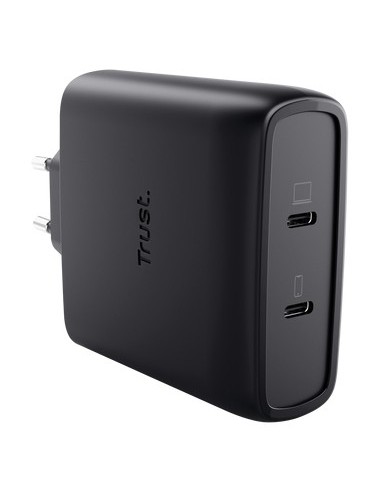 Trust Maxo Caricabatteria a 2 porte USB-C GaN da 100 W