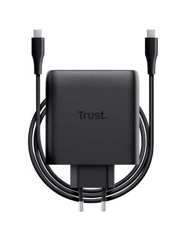 Trust Maxo Caricabatteria a 2 porte USB-C GaN da 100 W