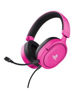 Trust GXT 498P Forta Auricolare Cablato A Padiglione Gaming Rosa