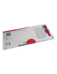 Trust GXT 759 XXL Tappetino per mouse per gioco da computer Nero, Grigio, Rosso, Bianco 2