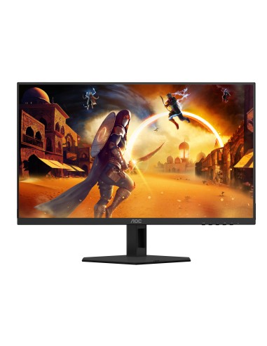 AOC G4 25G4SRE Monitor PC 62,2 cm (24.5") 1920 x 1080 Pixel Full HD LED Nero, Rosso