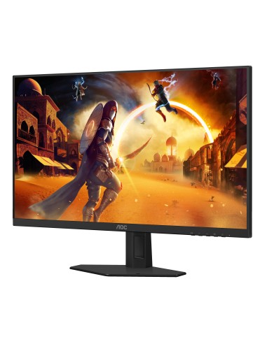 AOC G4 25G4SRE Monitor PC 62,2 cm (24.5") 1920 x 1080 Pixel Full HD LED Nero, Rosso