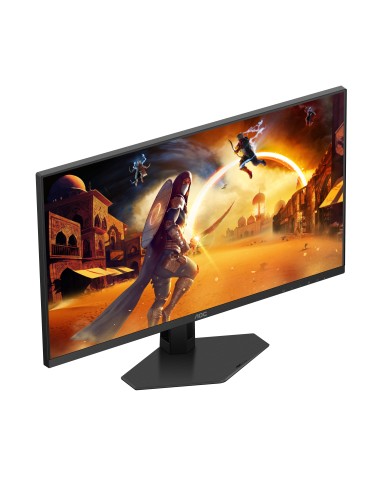 AOC G4 25G4SRE Monitor PC 62,2 cm (24.5") 1920 x 1080 Pixel Full HD LED Nero, Rosso