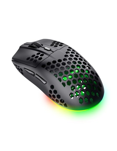 Trust GXT 929 Helox mouse Gaming Mano destra RF Wireless Ottico 4800 DPI