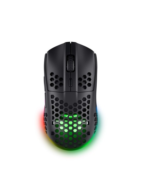 Trust GXT 929 Helox mouse Gaming Mano destra RF Wireless Ottico 4800 DPI