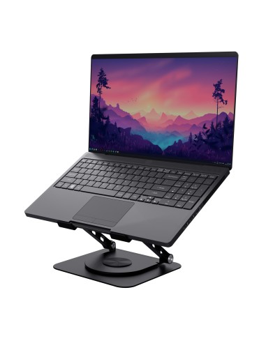 Trust Zeff Supporto per computer portatile Nero 40,6 cm (16")