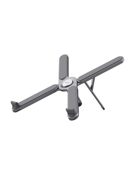 Trust Macy Supporto per laptop pieghevole in alluminio