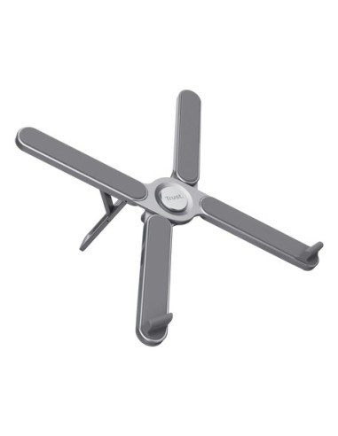 Trust Macy Supporto per laptop pieghevole in alluminio