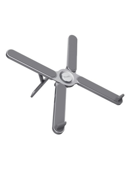 Trust Macy Supporto per laptop pieghevole in alluminio