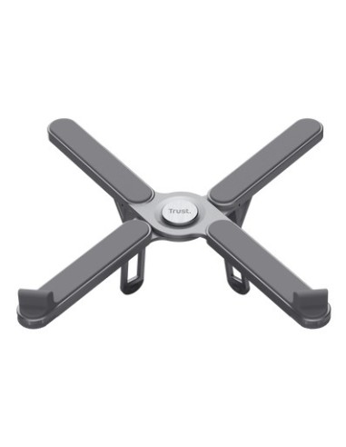 Trust Macy Supporto per laptop pieghevole in alluminio