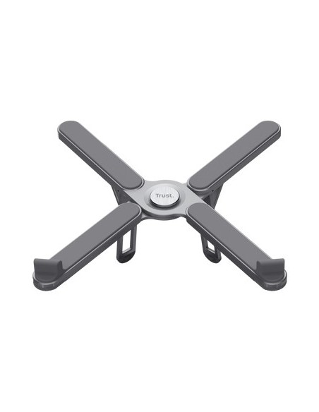 Trust Macy Supporto per laptop pieghevole in alluminio