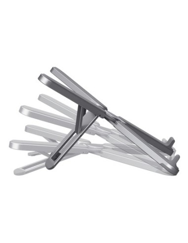 Trust Macy Supporto per laptop pieghevole in alluminio