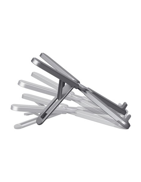 Trust Macy Supporto per laptop pieghevole in alluminio