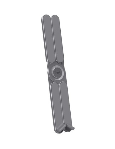 Trust Macy Supporto per laptop pieghevole in alluminio