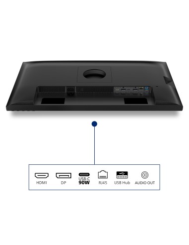 Philips 3000 series 27B2U3601 00 Monitor PC 68,6 cm (27") 2560 x 1440 Pixel Quad HD LCD Nero