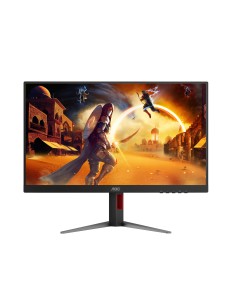 AOC 27G4HA Monitor PC 68,6 cm (27") 1920 x 1080 Pixel Full HD LED Nero, Rosso 2