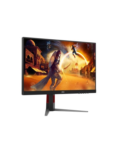AOC 27G4HA Monitor PC 68,6 cm (27") 1920 x 1080 Pixel Full HD LED Nero, Rosso