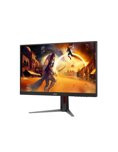 AOC 27G4HA Monitor PC 68,6 cm (27") 1920 x 1080 Pixel Full HD LED Nero, Rosso