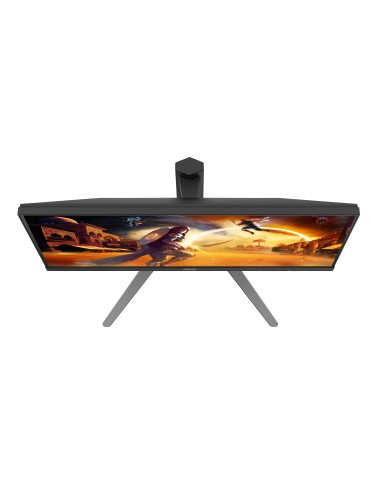 AOC 27G4HA Monitor PC 68,6 cm (27") 1920 x 1080 Pixel Full HD LED Nero, Rosso