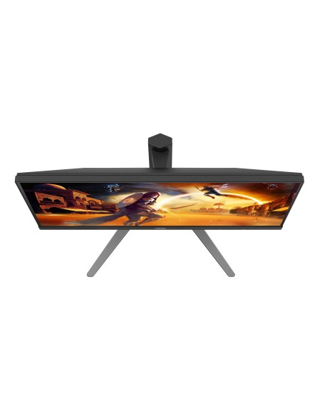 AOC 27G4HA Monitor PC 68,6 cm (27") 1920 x 1080 Pixel Full HD LED Nero, Rosso