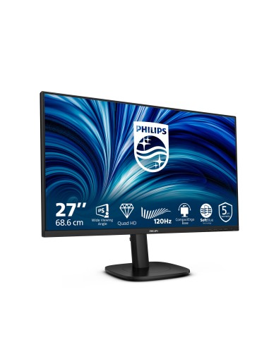Philips 27B2N3500J 00 Monitor PC 68,6 cm (27") 2560 x 1440 Pixel 2K LCD Nero