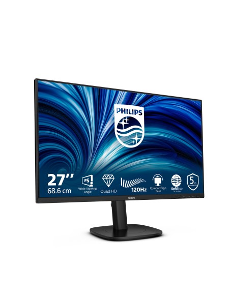 Philips 27B2N3500J 00 Monitor PC 68,6 cm (27") 2560 x 1440 Pixel 2K LCD Nero