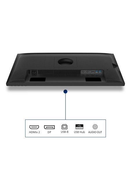 Philips 27B2N3500J 00 Monitor PC 68,6 cm (27") 2560 x 1440 Pixel 2K LCD Nero