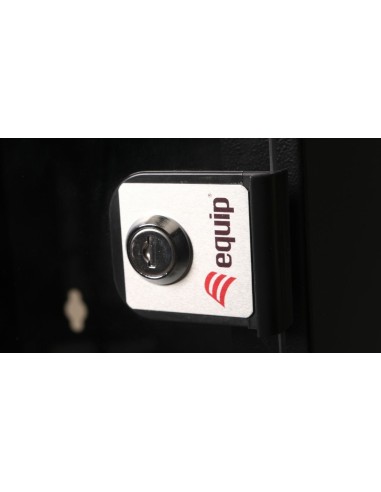 Equip EWM-09-3030-B rack 9U Da parete Nero