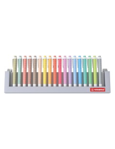 STABILO swing cool evidenziatore 18 pz Punta smussata Multicolore 2