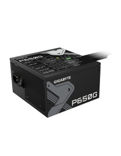GIGABYTE GP-P650G alimentatore per computer 650 W 20+4 pin ATX ATX Nero 2