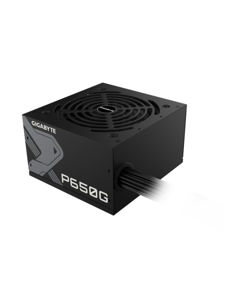 GIGABYTE GP-P650G alimentatore per computer 650 W 20+4 pin ATX ATX Nero