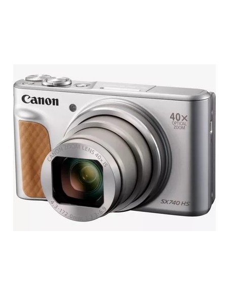Canon PowerShot SX740 HS Lite Edition 1 2.3" Fotocamera compatta 20,3 MP CMOS 5184 x 3888 Pixel Argento